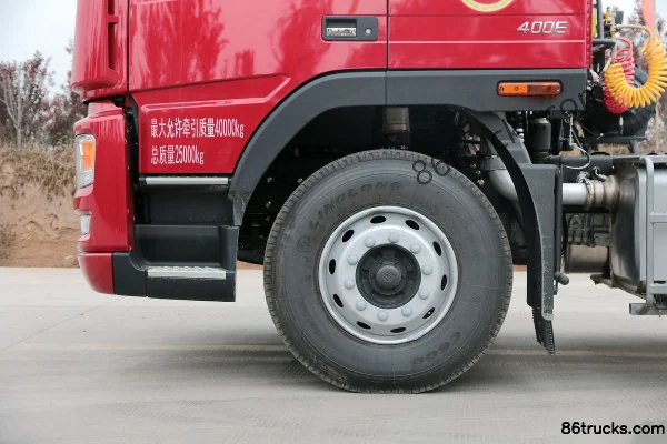 Dayun New N8E Heavy Truck Standard Load 375hp 6X4(10 wheels) Tractor Truck (4.44 Ratio) Chassis (3) | 86Trucks
