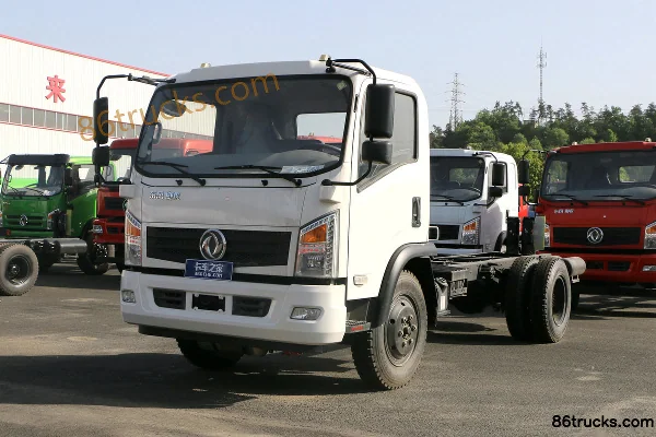 Dongfeng Yuhu VP 150 hp 4X2(6 wheels) Single Row Cargo Truck Chassis (EQ1168GLVJ4) Exterior (3) | 86Trucks