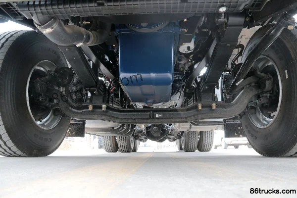 Dayun New N8E Heavy Truck Standard Load 375hp 6X4(10 wheels) Tractor Truck (4.44 Ratio) Chassis (1) | 86Trucks