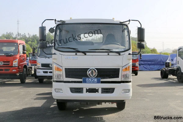 Dongfeng Yuhu VP 150 hp 4X2(6 wheels) Single Row Cargo Truck Chassis (EQ1168GLVJ4) Exterior (2) | 86Trucks