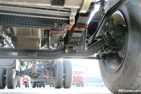 Dongfeng Yuhu VP 150 hp 4X2(6 wheels) Single Row Cargo Truck Chassis (EQ1168GLVJ4) (3) | 86Trucks