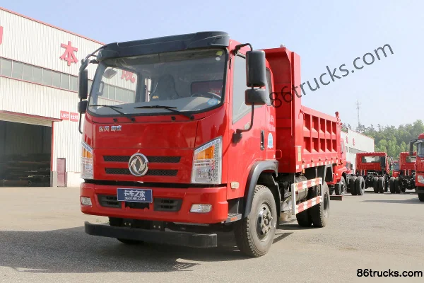 Dongfeng Yuhu VP 160 hp 4X2(6 wheels) 3.8m Dump Truck (EQ3042GLV3) Exterior (3) | 86Trucks