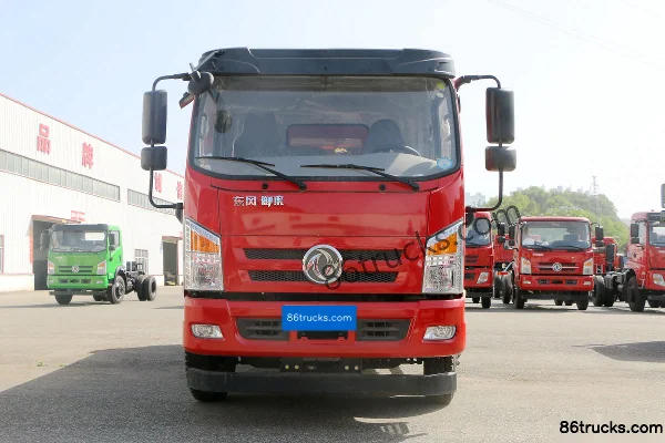 Dongfeng Yuhu VP 160 hp 4X2(6 wheels) 3.8m Dump Truck (EQ3042GLV3) Exterior (2) | 86Trucks