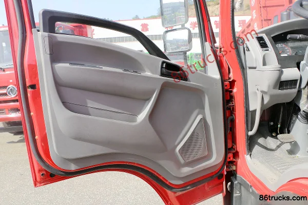 Dongfeng Yuhu VP 160 hp 4X2(6 wheels) 3.8m Dump Truck (EQ3042GLV3) Cab (1) | 86Trucks