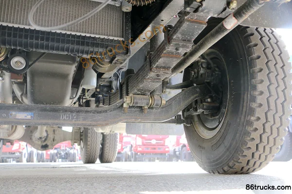 Dongfeng Yuhu VP 160 hp 4X2(6 wheels) 3.8m Dump Truck (EQ3042GLV3) Chassis (3) | 86Trucks