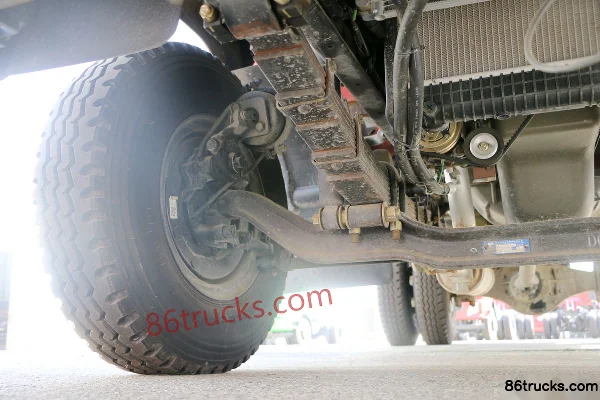 Dongfeng Yuhu VP 160 hp 4X2(6 wheels) 3.8m Dump Truck (EQ3042GLV3) Chassis (2) | 86Trucks