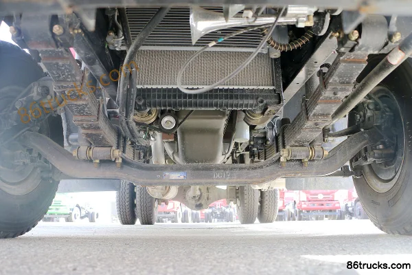 Dongfeng Yuhu VP 160 hp 4X2(6 wheels) 3.8m Dump Truck (EQ3042GLV3) Chassis (1) | 86Trucks