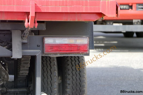 Dongfeng Yuhu VP 160 hp 4X2(6 wheels) 3.8m Dump Truck (EQ3042GLV3) Body (3) | 86Trucks