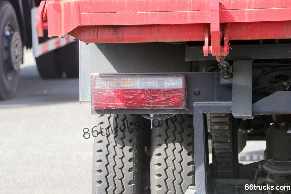 Dongfeng Yuhu VP 160 hp 4X2(6 wheels) 3.8m Dump Truck (EQ3042GLV3) Body (2) | 86Trucks