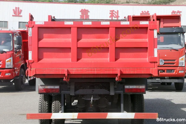 Dongfeng Yuhu VP 160 hp 4X2(6 wheels) 3.8m Dump Truck (EQ3042GLV3) Body (1) | 86Trucks