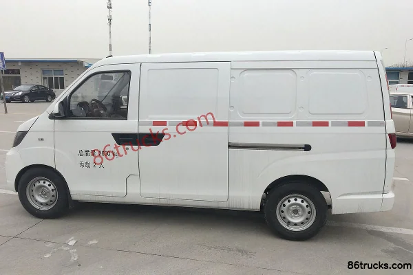 Yangzijiang V6 2.65T 4,43 m Fourgon électrique logistique (autonomie 295 km) 44 kWh Extérieur (3) | 86Trucks