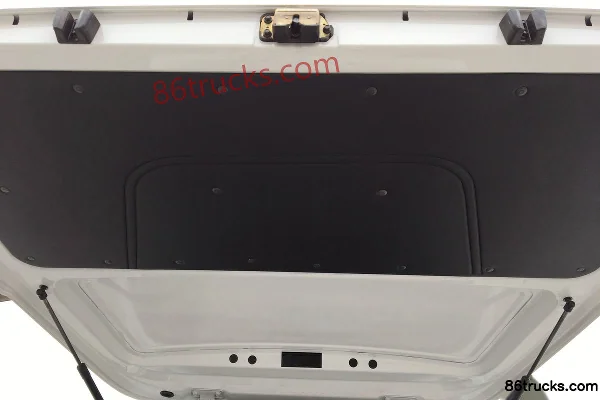 Yangzijiang V6 2.65T 4,43 m Fourgon électrique logistique (autonomie 295 km) 44 kWh Caisse (1) | 86Trucks