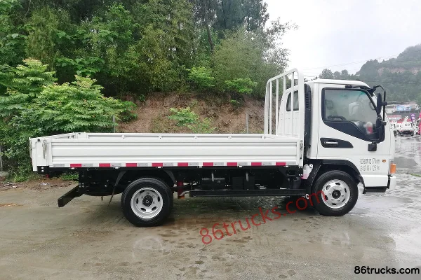JAC Junling G-Series Annual Model Transport Type 95 hp 4X2(6 wheels) 3.67m Dump Truck Exterior (3) | 86Trucks