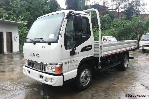 JAC Junling G-Series Annual Model Transport Type 95 hp 4X2(6 wheels) 3.67m Dump Truck Exterior (2) | 86Trucks