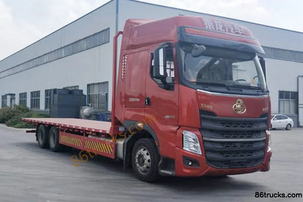 Xunchi Xunchi Dongfeng Liuqi Chassis flatbed truck
