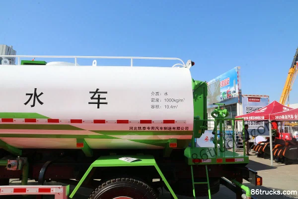 Dongfeng Liuqi New Chenglong M3 230 hp 4X2(6 wheels) Water Sprinkler Truck (Daheng Hui Brand)(China VI) Body (2) | 86Trucks