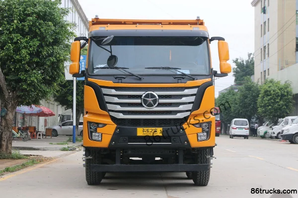 Dayun N8V Heavy Truck Standard Load Edition 400 hp 8X4(12 wheels) 5.8m Dump Truck (China VI) Exterior (2) | 86Trucks