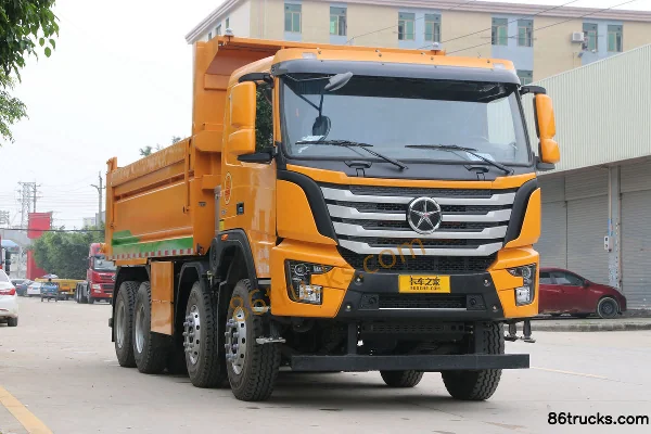 Dayun Dayun N8V Heavy-duty Truck Dump Trucks