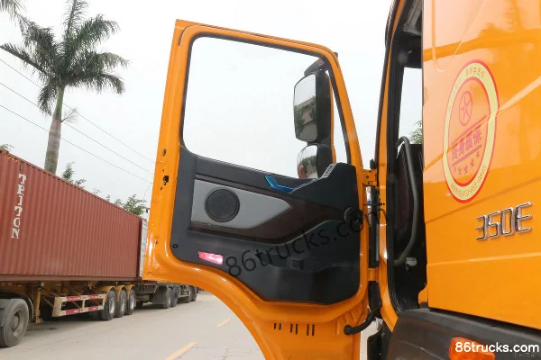 Dayun N8V Heavy Truck Standard Load Edition 400 hp 8X4(12 wheels) 5.8m Dump Truck (China VI) Cab (1) | 86Trucks