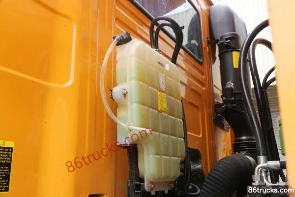 Dayun N8V Heavy Truck Standard Load Edition 400 hp 8X4(12 wheels) 5.8m Dump Truck (China VI) Body (3) | 86Trucks