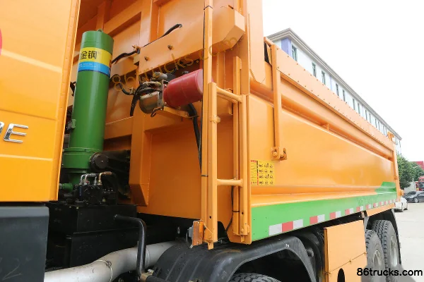 Dayun N8V Heavy Truck Standard Load Edition 400 hp 8X4(12 wheels) 5.8m Dump Truck (China VI) Body (2) | 86Trucks