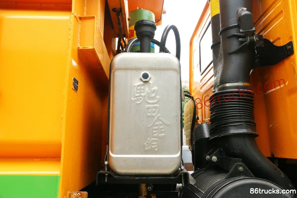 Dayun N8V Heavy Truck Standard Load Edition 400 hp 8X4(12 wheels) 5.8m Dump Truck (China VI) Body (1) | 86Trucks