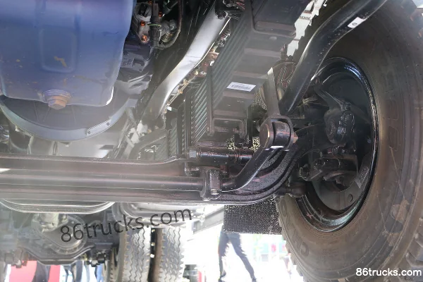 FAW Jiefang Qingdao JH6 Heavy Truck 375 hp 6X4(10 wheels) 5.4m Dump Truck (China VI) Chassis (3) | 86Trucks