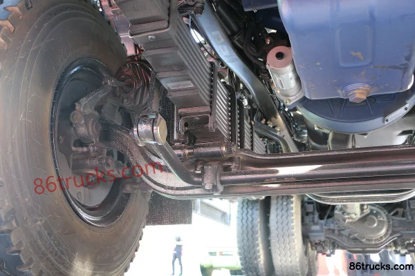 FAW Jiefang Qingdao JH6 Heavy Truck 375 hp 6X4(10 wheels) 5.4m Dump Truck (China VI) Chassis (2) | 86Trucks