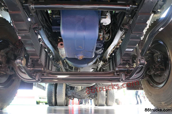 FAW Jiefang Qingdao JH6 Heavy Truck 375 hp 6X4(10 wheels) 5.4m Dump Truck (China VI) Chassis (1) | 86Trucks