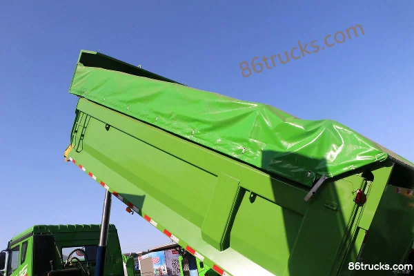 FAW Jiefang Qingdao JH6 Heavy Truck 375 hp 6X4(10 wheels) 5.4m Dump Truck (China VI) Body (3) | 86Trucks
