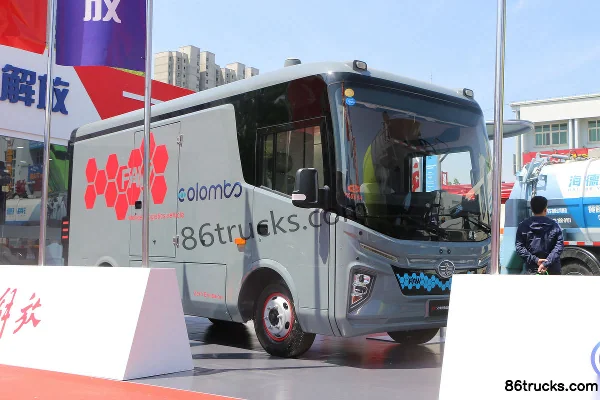 FAW Bus FAW Bus Xiake K16 Electric Panel Van