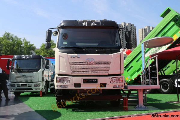 FAW Jiefang J6L 220 hp 4X2(6 wheels) Sweeper Truck (Haide Brand) (China VI) Exterior (2) | 86Trucks