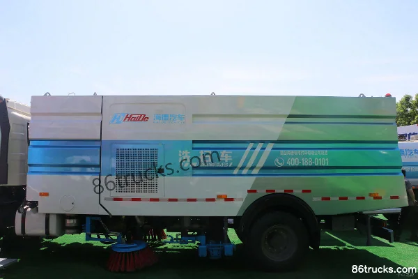 FAW Jiefang J6L 220 hp 4X2(6 wheels) Sweeper Truck (Haide Brand) (China VI) Body (2) | 86Trucks
