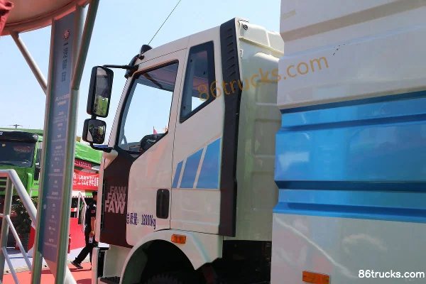 FAW Jiefang J6L 220 hp 4X2(6 wheels) Sweeper Truck (Haide Brand) (China VI) Body (1) | 86Trucks