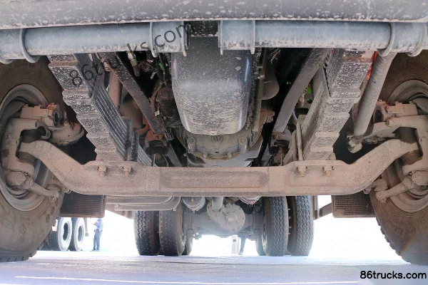SAIC Hongyan New King Kong M500 Heavy Truck 380hp 6X4(10 wheels) 5.8m Dump Truck Chassis (1) | 86Trucks