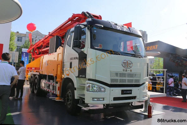 FAW Jiefang FAW Jiefang J6P Heavy Truck concrete pump truck