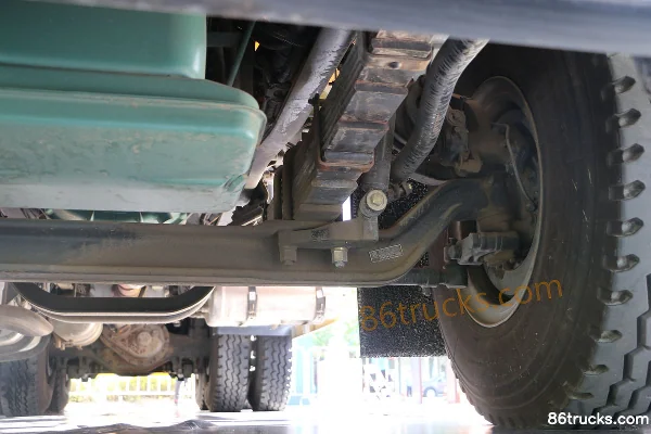 FAW Jiefang J6P 420 hp 6X4(10 wheels) Concrete Pump Truck (Koniele Brand) Chassis (3) | 86Trucks