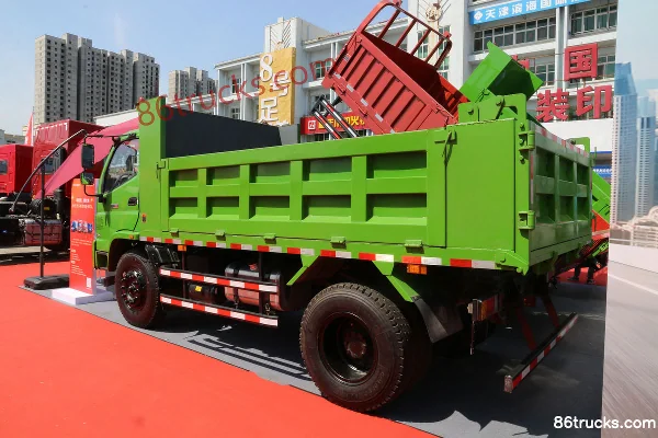 Foton Ruivo E3 160 hp 4X2(6 wheels) 4m dump truck Exterior (3) | 86Trucks