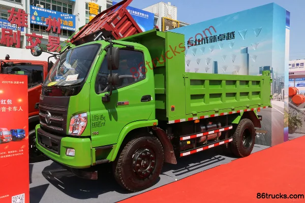 Foton Ruivo E3 160 hp 4X2(6 wheels) 4m dump truck Exterior (2) | 86Trucks