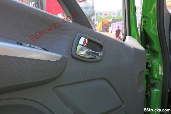 Foton Ruivo ES3, 130 ch, 4X2(6 roues) , camion benne de 3,8 m Cabine (2) | 86Trucks
