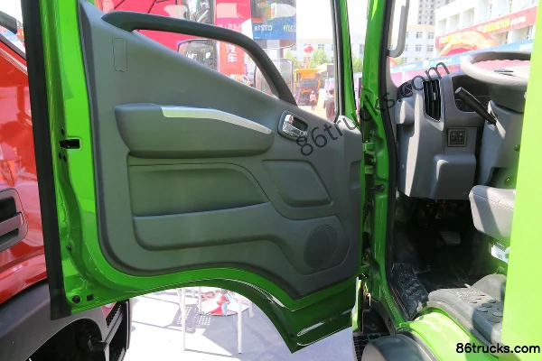 Foton Ruivo ES3, 130 ch, 4X2(6 roues) , camion benne de 3,8 m Cabine (1) | 86Trucks