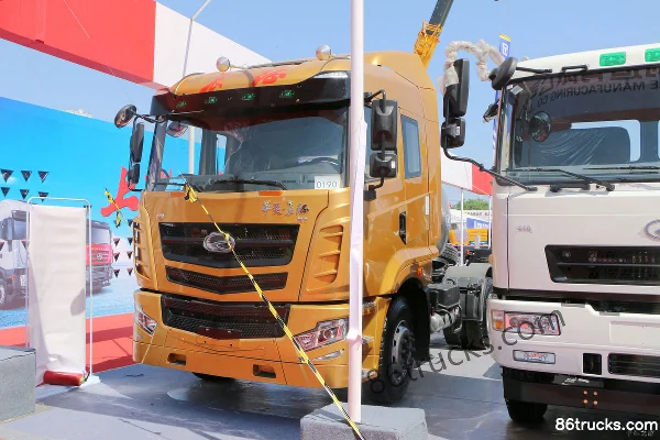 Changzheng Auto H7 camion lourd 410 ch 6X4(10 roues) tracteur routier Extérieur (3) | 86Trucks