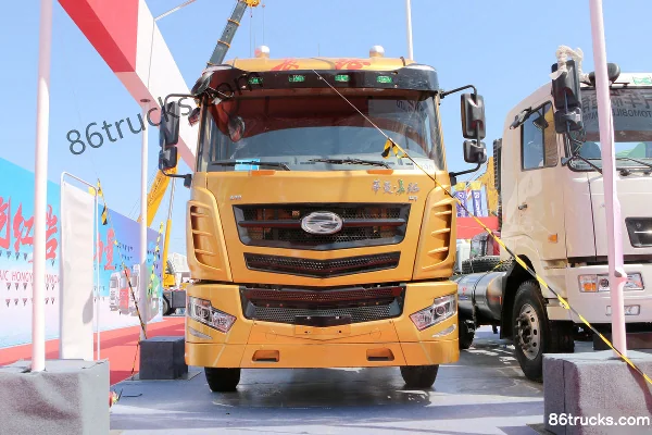 Changzheng Auto H7 camion lourd 410 ch 6X4(10 roues) tracteur routier Extérieur (2) | 86Trucks