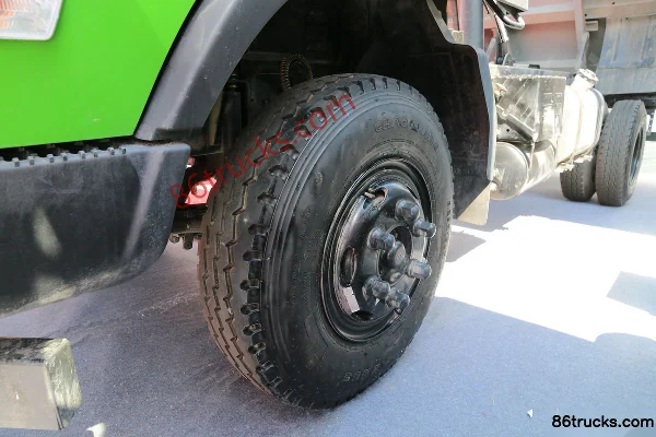 Foton Ruivo ES3, 130 ch, 4X2(6 roues) , camion benne de 3,8 m Châssis (3) | 86Trucks