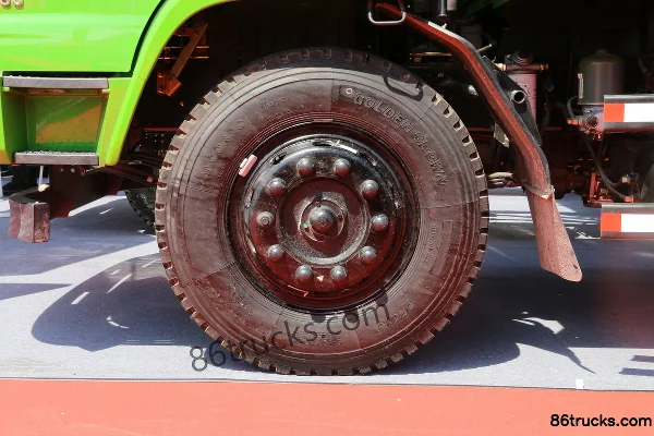 Foton Ruivo E3 160 hp 4X2(6 wheels) 4m dump truck Chassis (3) | 86Trucks