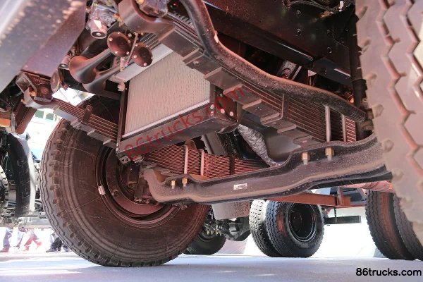 Foton Ruivo E3 160 hp 4X2(6 wheels) 4m dump truck Chassis (2) | 86Trucks