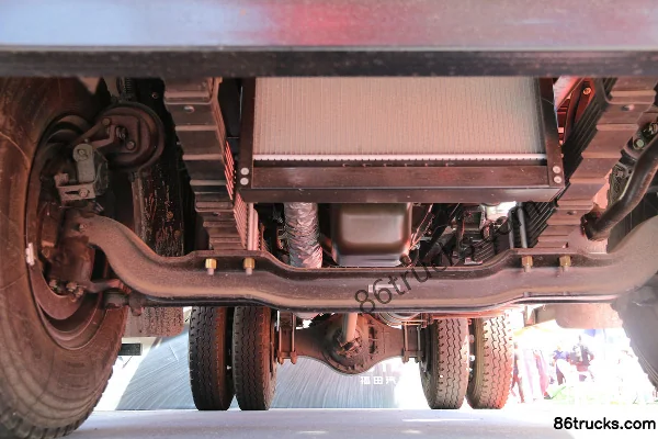 Foton Ruivo E3 160 hp 4X2(6 wheels) 4m dump truck Chassis (1) | 86Trucks