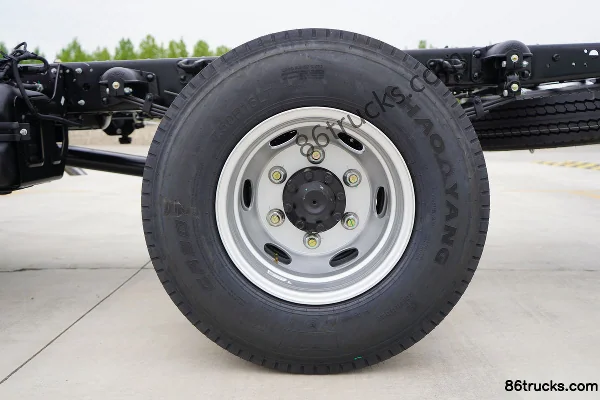 JAC Kangling J6 152 hp 4X2(6 wheels) 4.15m Single Row Van Light Truck (China VI) Chassis (1) | 86Trucks