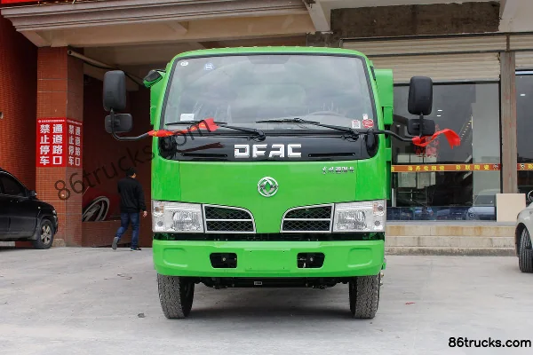 Dongfeng FuruiKa F7 95hp 4X2(6 wheels) 4.2m Dump Truck for Muck (Yunnei) Exterior