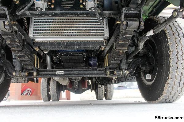 Dongfeng FuruiKa F7 95hp 4X2(6 wheels) 4.2m Dump Truck for Muck (Yunnei) Chassis (1) | 86Trucks
